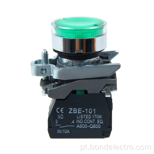 XB4-BW3361 Interruptor de botão de pressão com luz